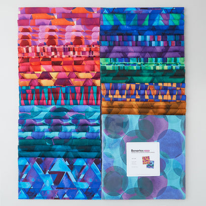 Watercolor Geometry Favorites 10x10 Pack