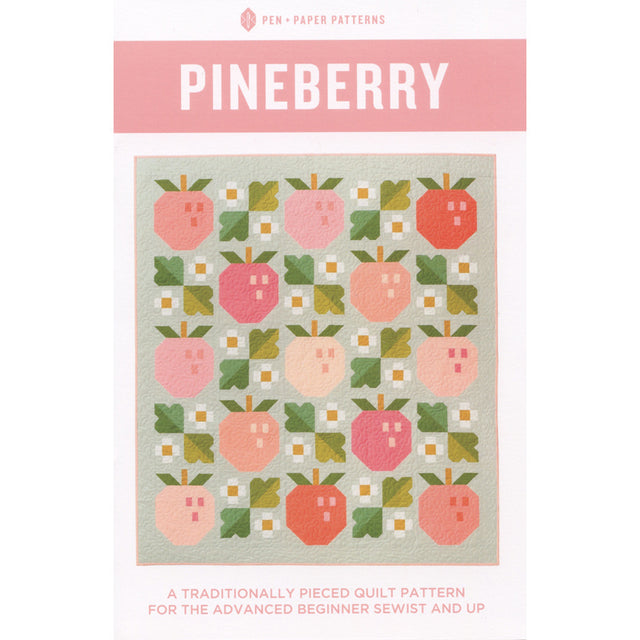 Pineberry Quilt Pattern Primary Image