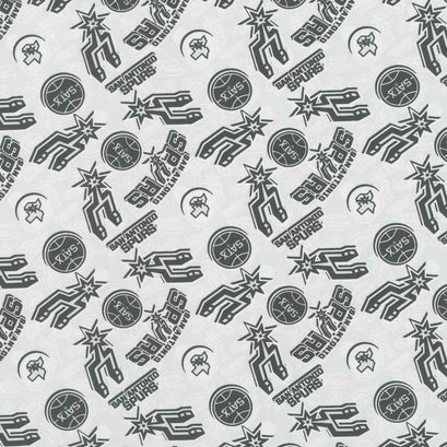 NBA - San Antonio Spurs Sticker Toss Multi Yardage