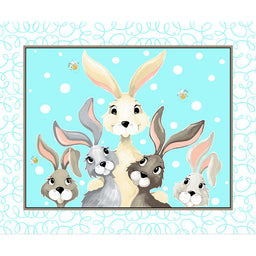 Harold the Hare - Play Mat Aqua Panel Primary Image