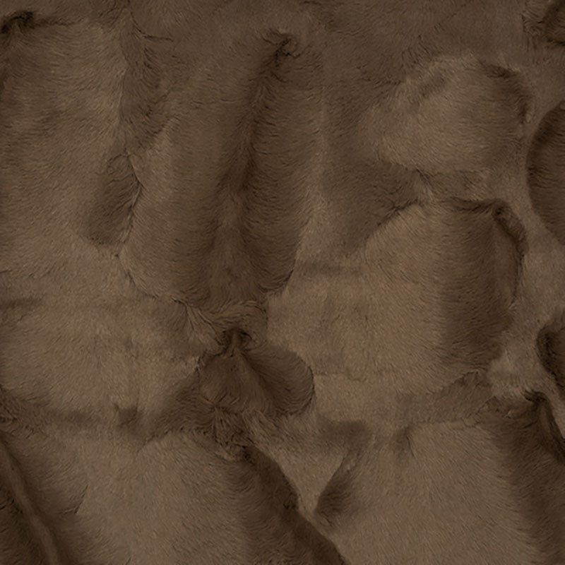 Luxe Cuddle® - Hide Truffle Yardage Primary Image