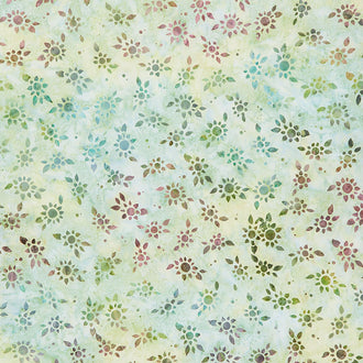 Artisan Batiks - Sun Forest Sunflowers Sprout Yardage