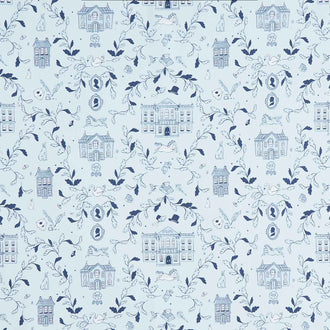 Pride & Prejudice - Pemberley Blue Yardage