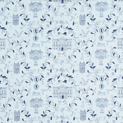 Pride & Prejudice - Pemberley Blue Yardage