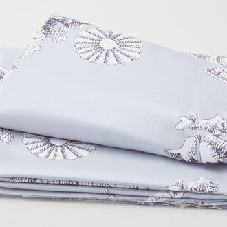 Kaffe Fassett - Collective Fall 2018 - Stone Flower Grey 108" Wide 3 Yard Cut
