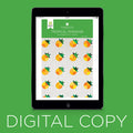 Digital Download - Tropical Paradise Quilt Pattern by Missouri Star