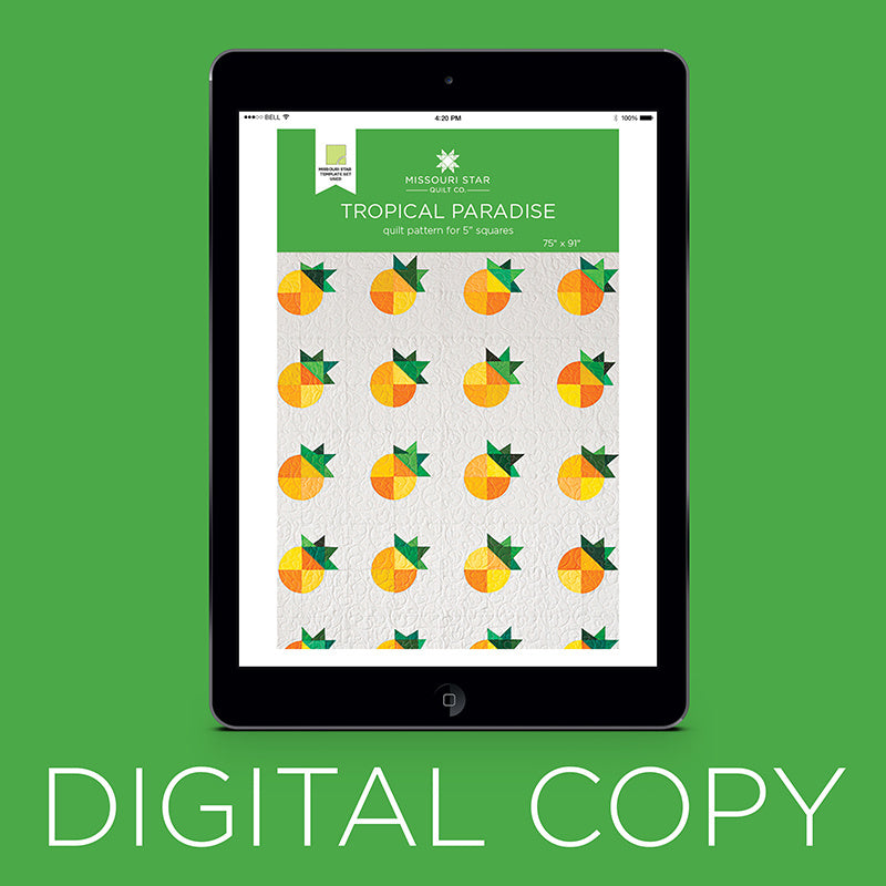 Digital Download - Tropical Paradise Quilt Pattern by Missouri Star Primary Image