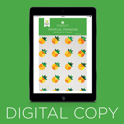 Digital Download - Tropical Paradise Quilt Pattern by Missouri Star Primary Image