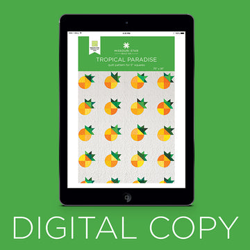 Digital Download - Tropical Paradise Quilt Pattern by Missouri Star Primary Image