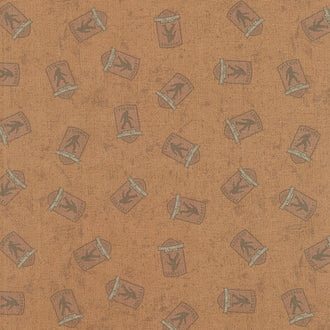 Legends of the National Parks - Legends Logo Toss Brown Yardage
