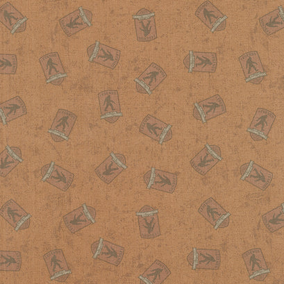 Legends of the National Parks - Legends Logo Toss Brown Yardage