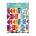 Missouri Star Iron-on Patchwork Quilt Blocks - 10" x 10" Bright 5pk Alternative View #2