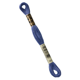 DMC Embroidery Floss - 161 Gray Blue Primary Image