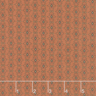 Cheddar and Coal II - Haunted Gate Rust Yardage