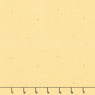 Silent Night - Follow The Star Shine Metallic Yardage