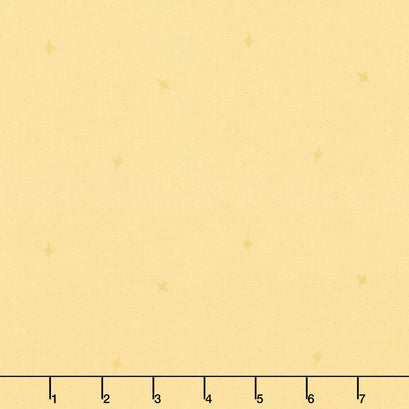 Silent Night - Follow The Star Shine Metallic Yardage