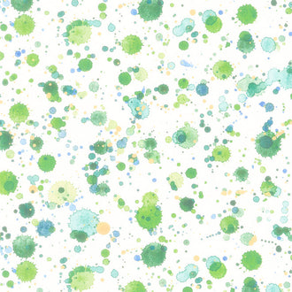 Comfort and Joy - Don’t Be Grinchy Cloud Green Yardage