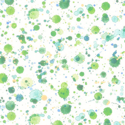 Comfort and Joy - Don’t Be Grinchy Cloud Green Yardage
