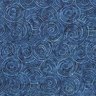 Tonga Batiks - Valor Dotte Cells Strong Yardage