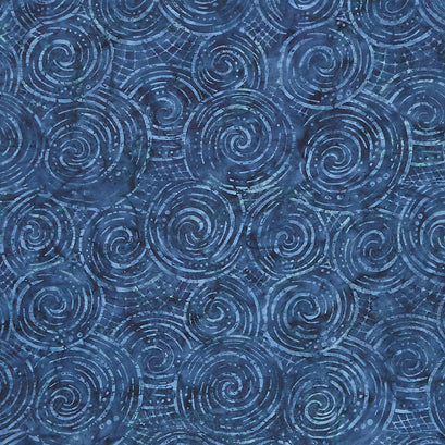 Tonga Batiks - Valor Dotte Cells Strong Yardage