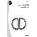D-Rings - 1-1/4" Black Alternative View #1