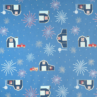 Sweet Freedom - Barns Denim Sparkle Yardage