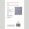 Digital Download - Summer in the Park Quilt Pattern by Missouri Star