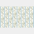Green Fields - Floral Repeating Stripe Multi Yardage Alternative View #1