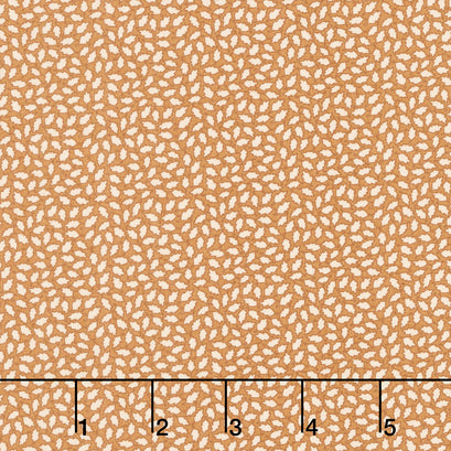 Fluttering Leaves - Petite Leaves Golden Oak Yardage