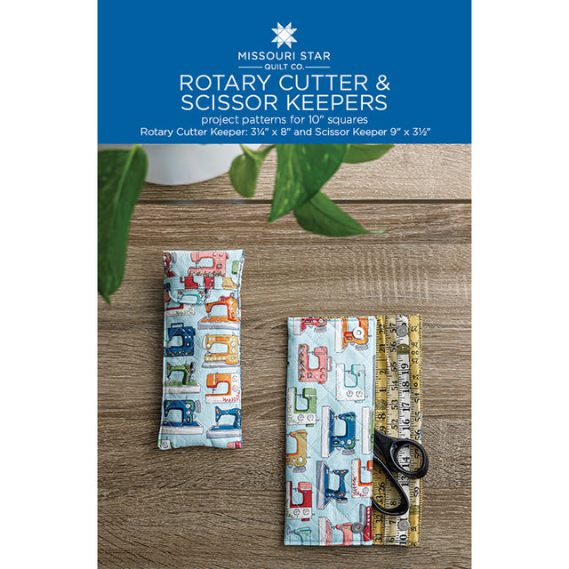 Rotary Cutter & Scissor Keepers Pattern by Missouri Star Primary Image
