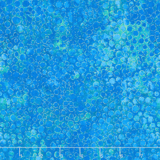 Gingko Garden - River Rocks Navy Metallic Yardage