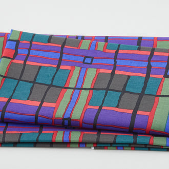 Kaffe Fassett - August 2022 Checkmate Dark 2 Yard Cut
