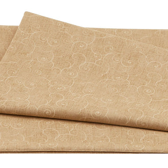 Whimsy Basics - Soothing Swirl Spa Taupe 3 Yard Cut