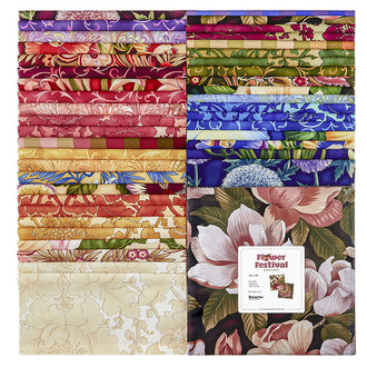 Flower Festival Favorites 10" Squares