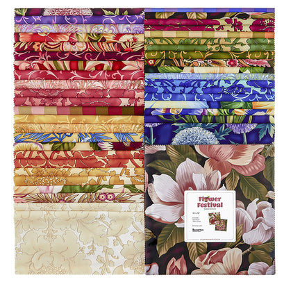 Flower Festival Favorites 10" Squares