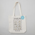 MSQC Canvas Shop Tote: Machine Shed Primary Image