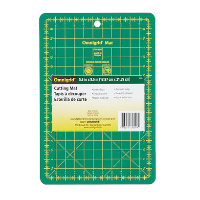 Omnigrid Mini Cutting Mat 5.5” x 8.5”