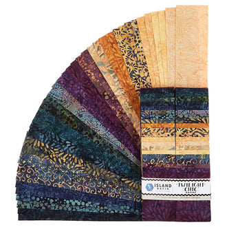 Twilight Chic Batiks Favorites Strips