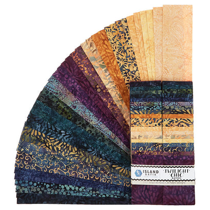Twilight Chic Batiks Favorites Strips