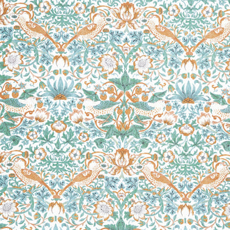 Buttermere - Strawberry Thief Mint Yardage