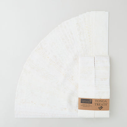 Tonga Batiks Vanilla 2 1/2" Strips