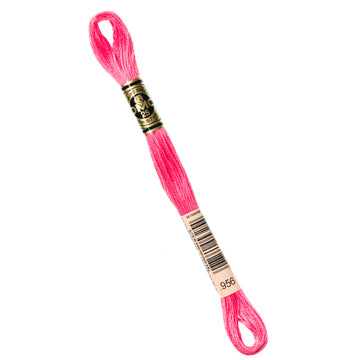 DMC Embroidery Floss - 956 Geranium Primary Image