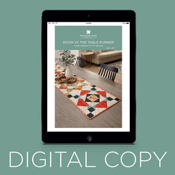 Digital Room at the Table Runner Pattern by Missouri Star Primary Image