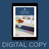 Digital Squared Away Table Runner Pattern by Missouri Star Primary Image
