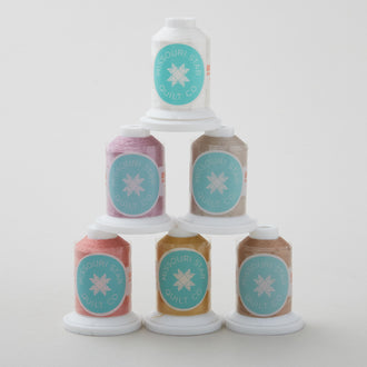 Missouri Star Summer Strolls Triple Play Block of the Month Thread Pack