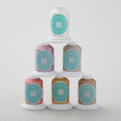 Missouri Star Summer Strolls Triple Play Block of the Month Thread Pack