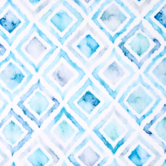 Luxe Cuddle® - Seal Bejeweled Seaglass Yardage