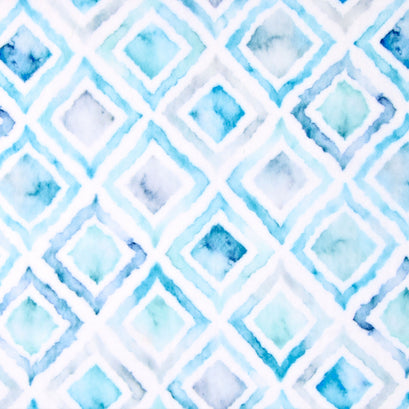 Luxe Cuddle® - Seal Bejeweled Seaglass Yardage