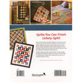 The Big Book of Quick-to-Finish Quilts Alternative View #1