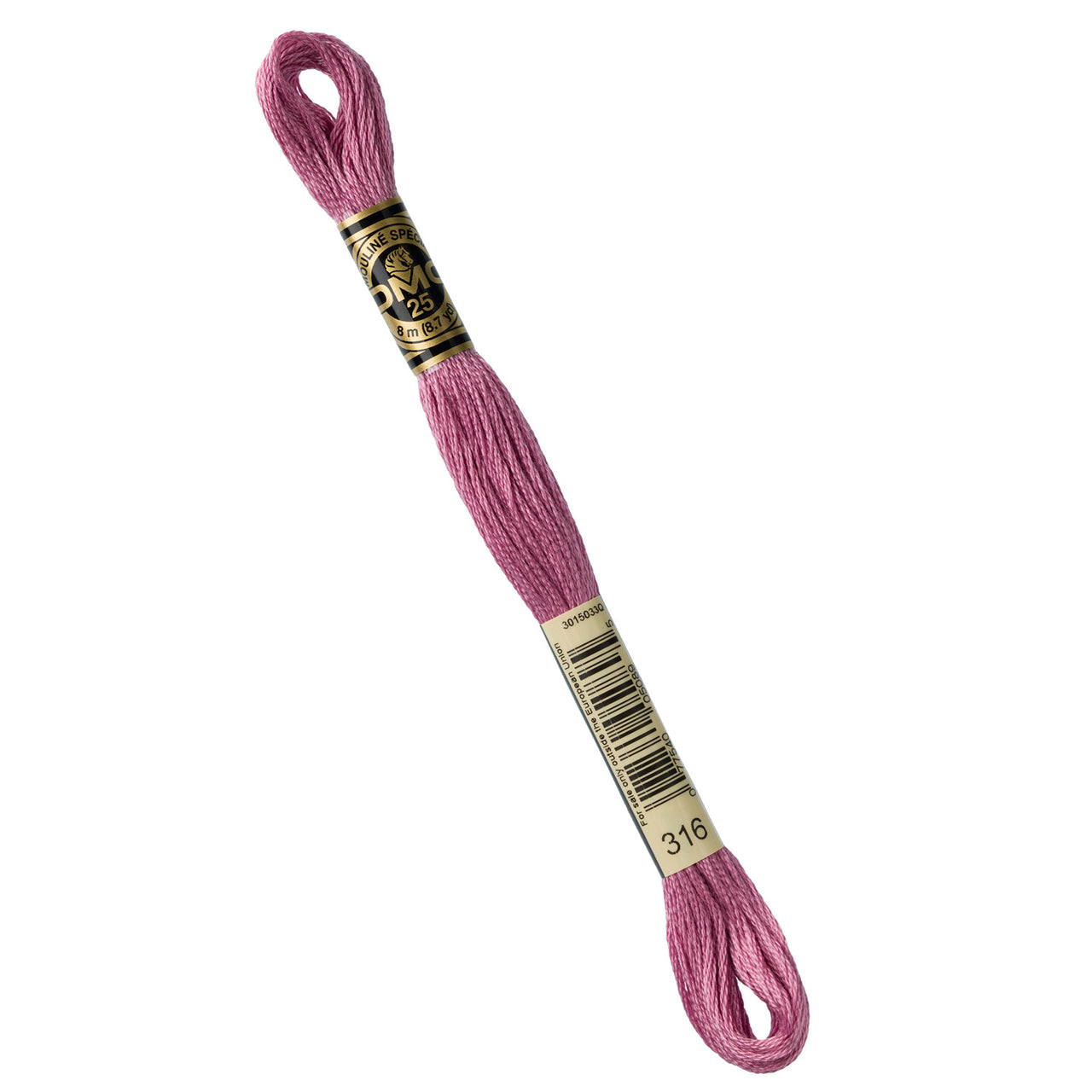 DMC Embroidery Floss - 316 Medium Antique Mauve Primary Image